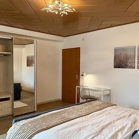 Apartmán 85 Qm Mit Kamin Und Riesigem Garten Uehlfeld