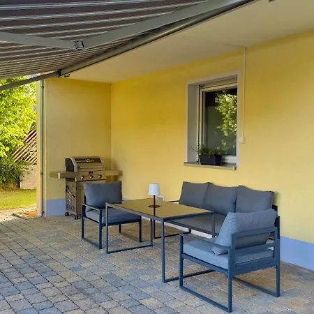 Apartmán 85 Qm Mit Kamin Und Riesigem Garten Uehlfeld